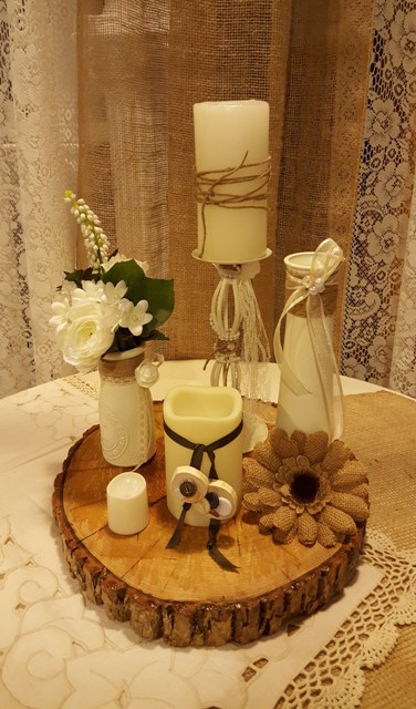 swan wedding centerpieces