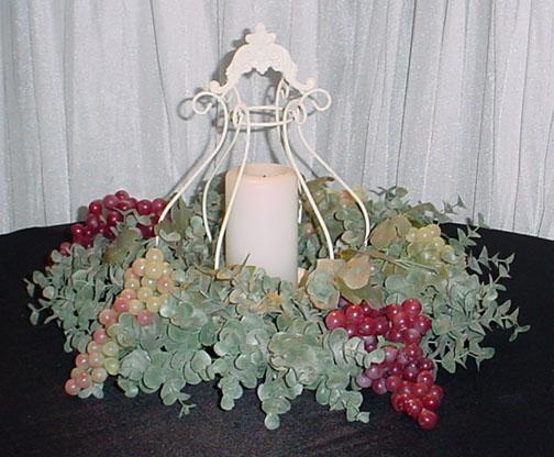 Pillar Candle Wedding Centerpieces