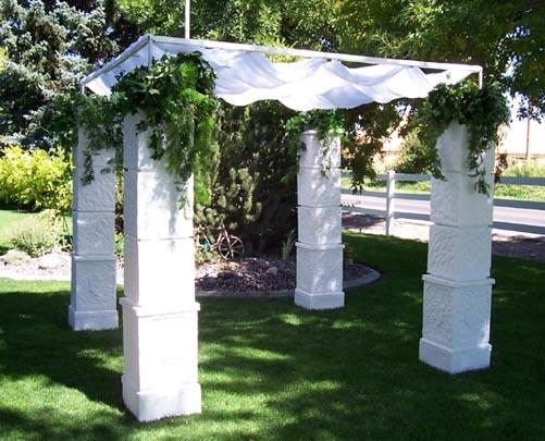 Wedding Outside Decorations Wedding Outside Decorations