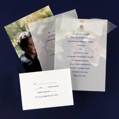 Country Creations your wedding specialist Wedding invitations