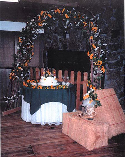 western wedding arch decorations western wedding decorations photos