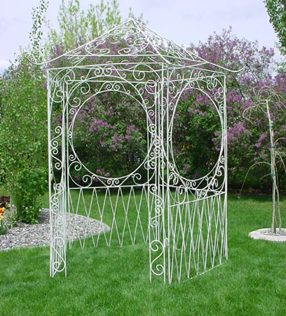 Top Gazebo Great for outdoor weddings Can be decorated to